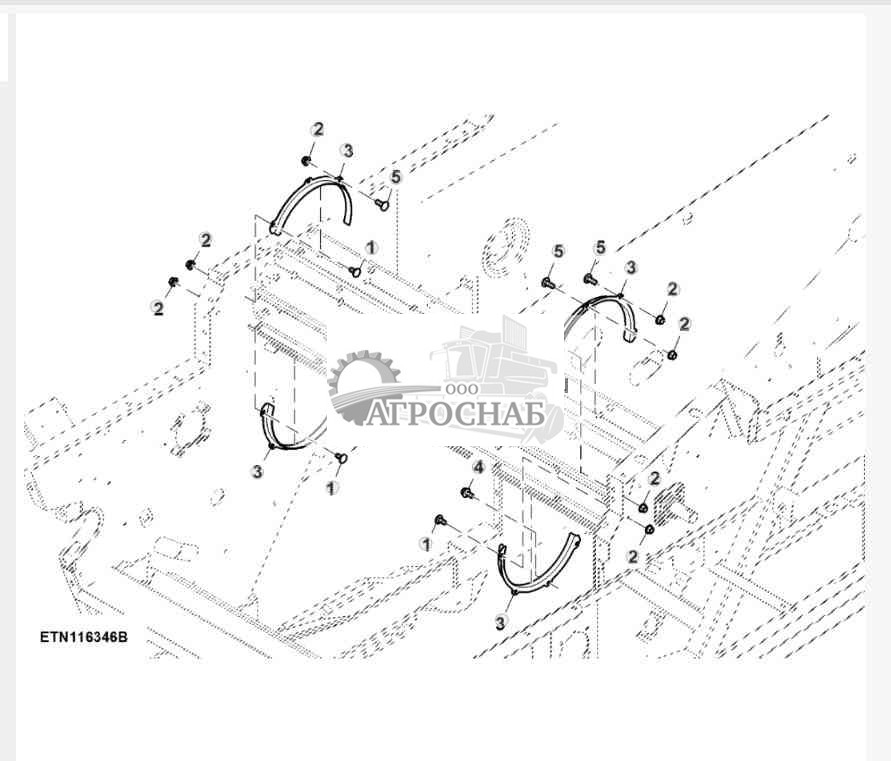 Уплотнения битера 